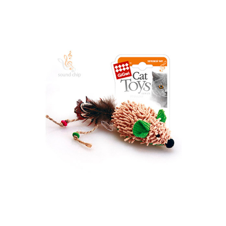 GiGwi Мышка Игрушка для кошек, с чипом – интернет-магазин Ле’Муррр