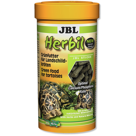 JBL Herbil Основной корм для сухопутных черепах, палочки – интернет-магазин Ле’Муррр