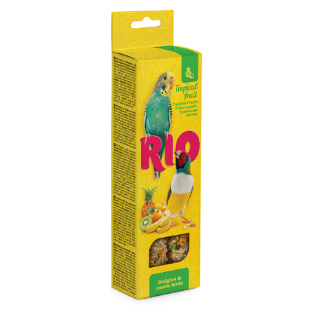 Rio Палочки для волнистых попугаев и экзотических птиц (с тропическими фруктами) – интернет-магазин Ле’Муррр