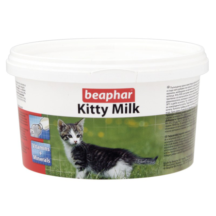 Beaphar Kitty Milk Заменитель молока для котят для выкармливания – интернет-магазин Ле’Муррр