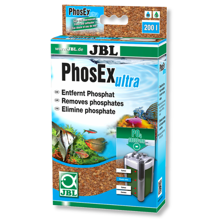 JBL PhosEx ultra Фильтрующий материал для устранения фосфатов из аквариумной воды – интернет-магазин Ле’Муррр