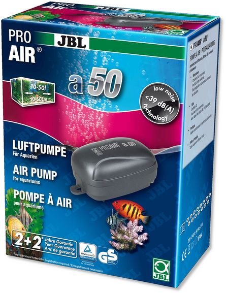 JBL ProSilent a50 Компрессор для пресноводного и морского аквариума от 10 до 50 л – интернет-магазин Ле’Муррр